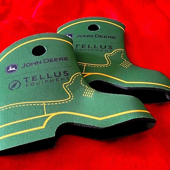 John deere beer cozy - Picture 1 of 2
